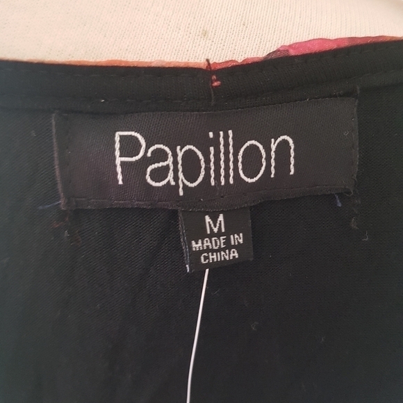 Papillon Floral Layered Tank Top - Picture 8 of 14